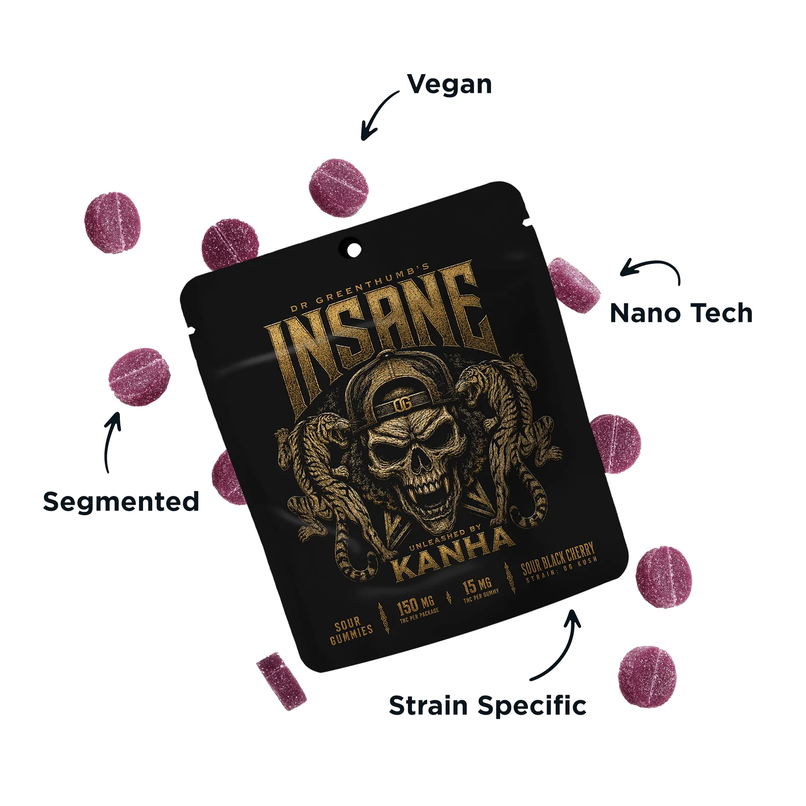 KANHA INSANE GUMMIES